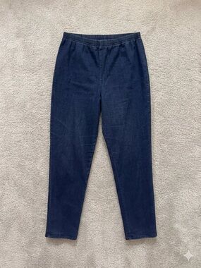 Avenue Blues Elastic Waist Denim Leggings Jeggings Plus Size 18